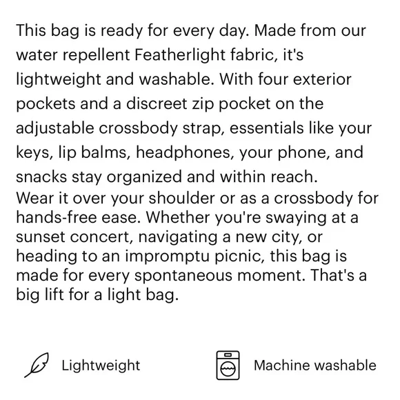 Away Featherlight Cargo Pack - Picture 6 of 7